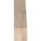 Ekena Millwork 6"W x 16"D x 20"H Balboa Rough Sawn Knee Brace, Douglas Fir BRC06X16X20BOA00RDF - alternate 4